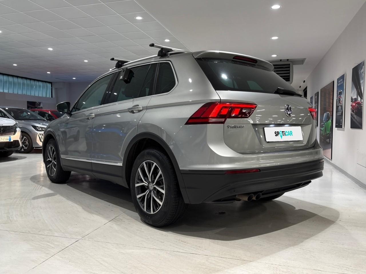 Volkswagen Volkswagen Tiguan usata, con cinture sicurezza ant. conducente e passeggero con pretensionatori e reg. in altezza