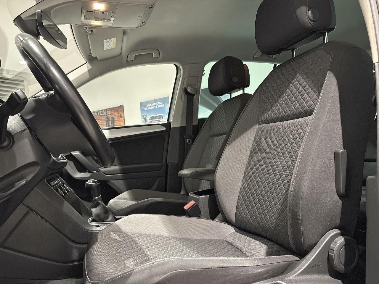 Volkswagen Volkswagen Tiguan usata, con climatizzatore a controllo automatico