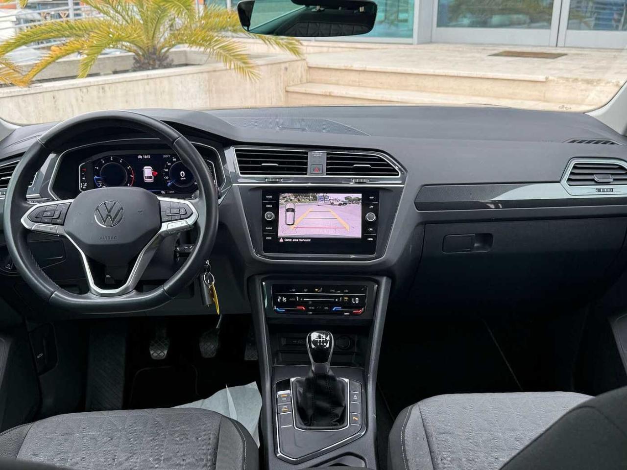Volkswagen Volkswagen Tiguan usata, con 6 marce