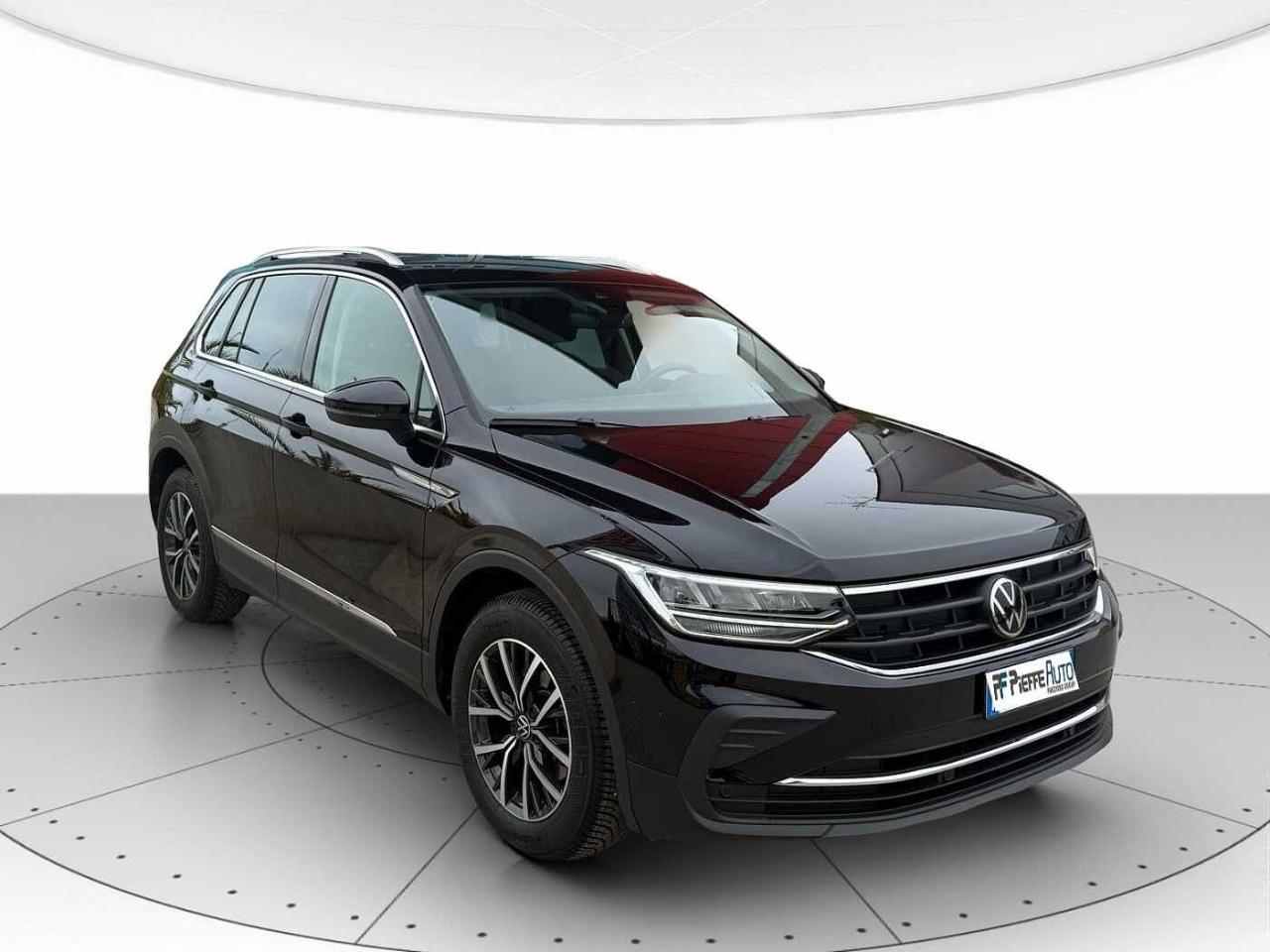 Volkswagen Volkswagen Tiguan usata, con assistente di corsia