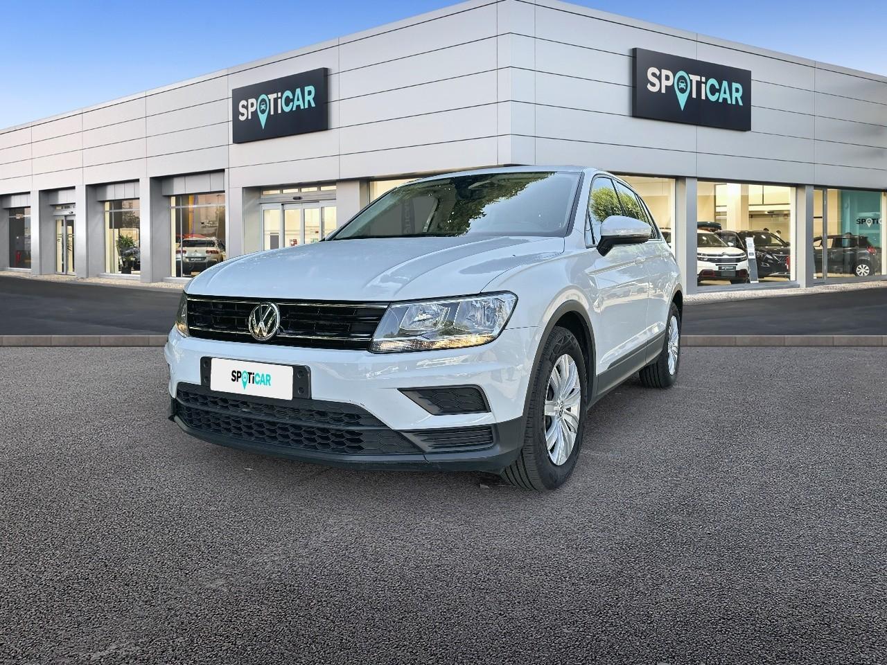 VOLKSWAGEN VOLKSWAGEN TIGUAN Usato Bianco benzina 2018