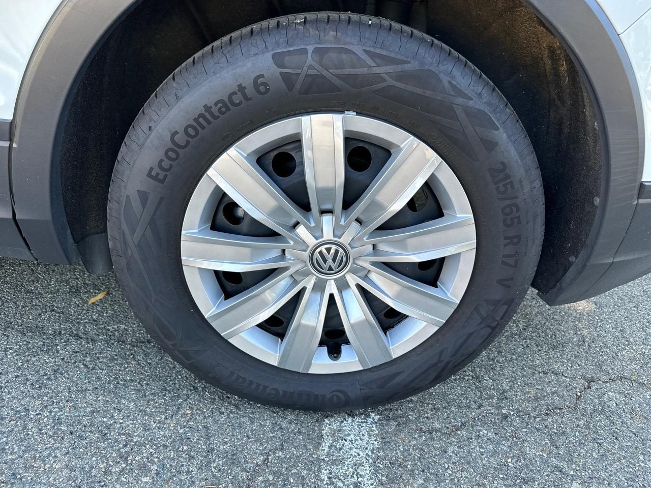 Volkswagen Volkswagen Tiguan usata, con 8 altoparlanti