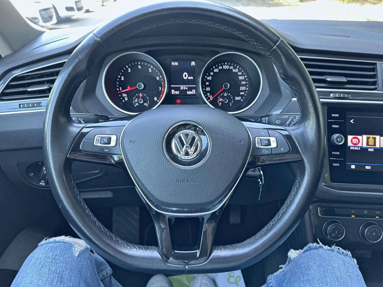 Volkswagen Volkswagen Tiguan usata, con 8,0 display multifunzionale touch screen e 1