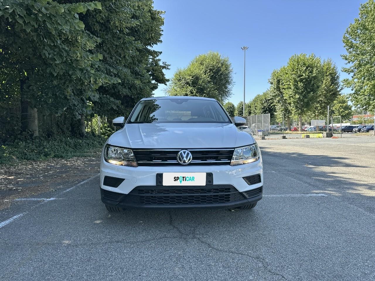 Volkswagen Volkswagen Tiguan usata, con antenna