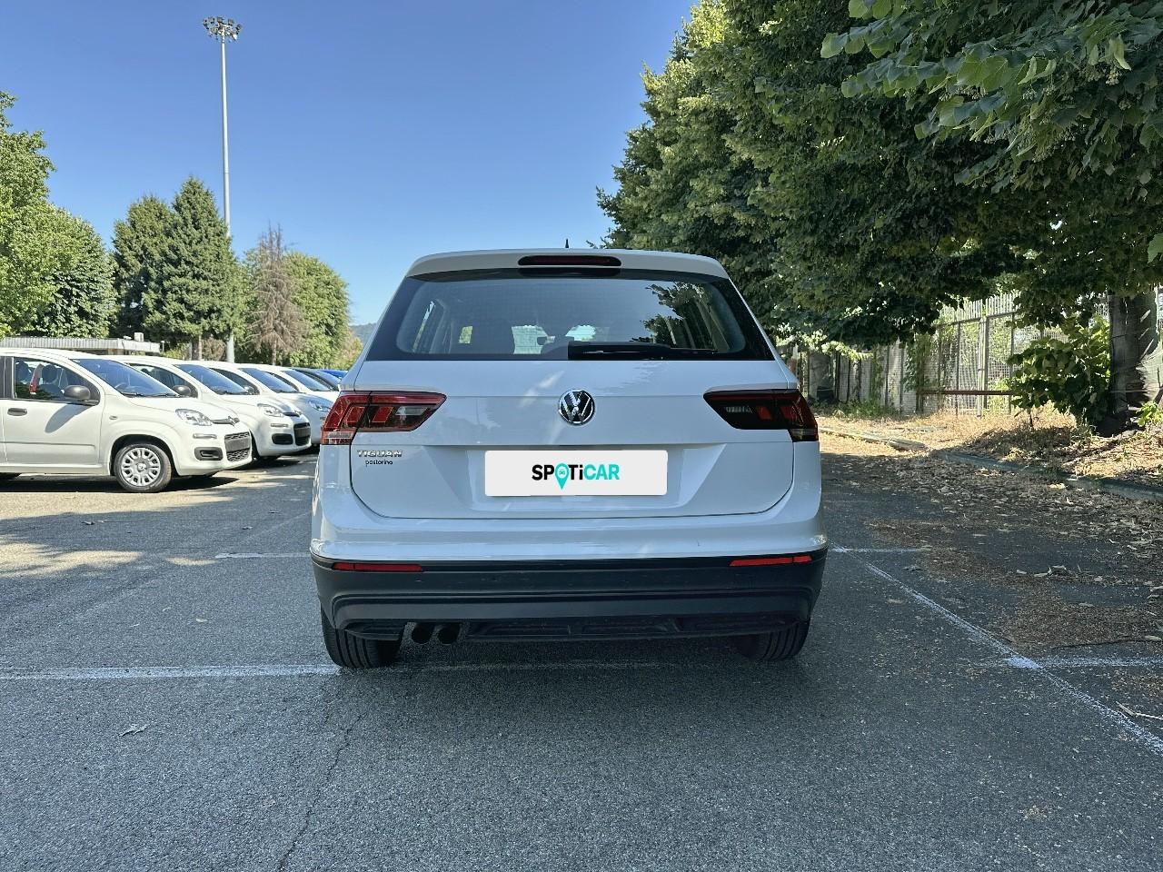 Volkswagen Volkswagen Tiguan usata, con cinture sicurezza ant. conducente e passeggero con pretensionatori e reg. in altezza