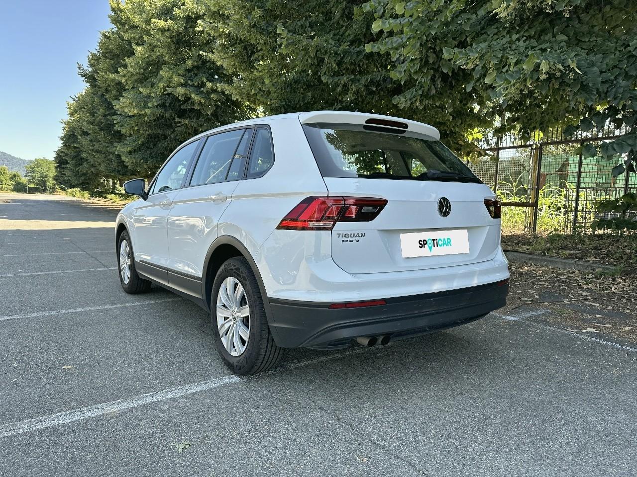 Volkswagen Volkswagen Tiguan usata, con climatizzatore