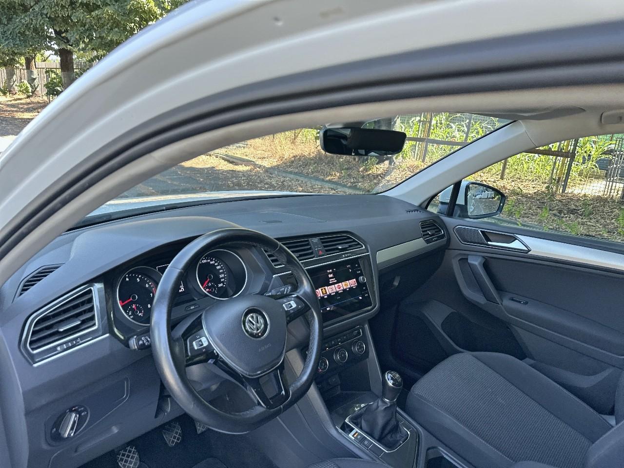Volkswagen Volkswagen Tiguan usata, con cofano attivo protezione pedoni