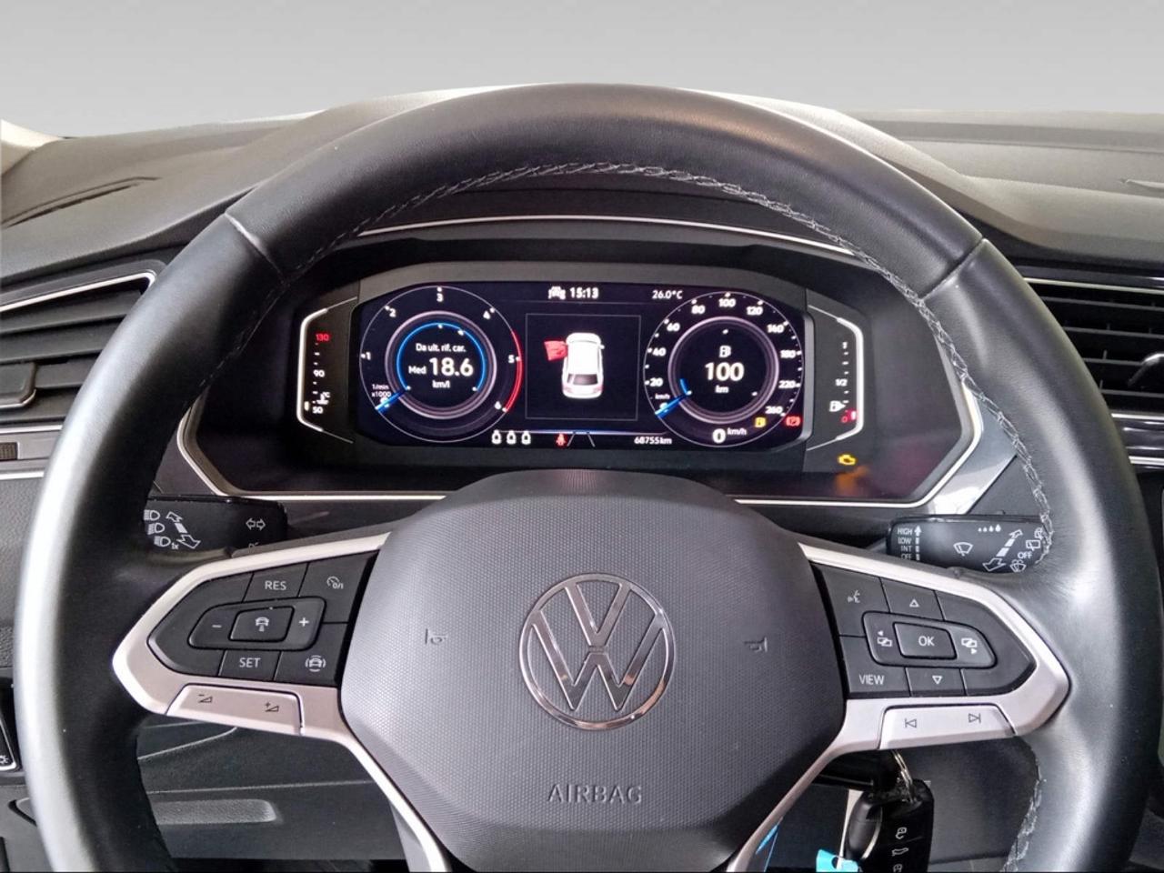 Volkswagen Volkswagen Tiguan usata, con alzacristalli elettrici