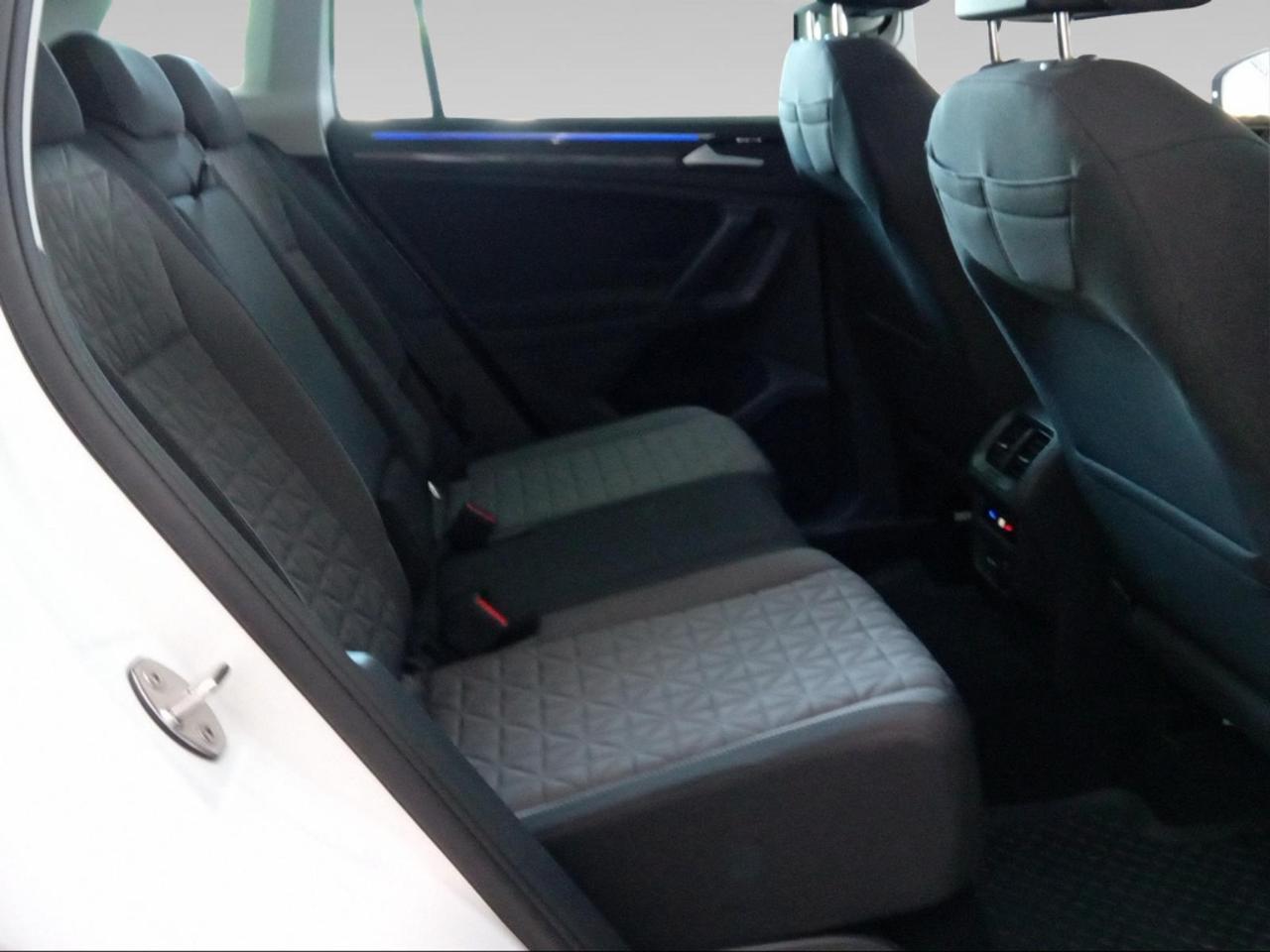 Volkswagen Volkswagen Tiguan usata, con sedili sportivi