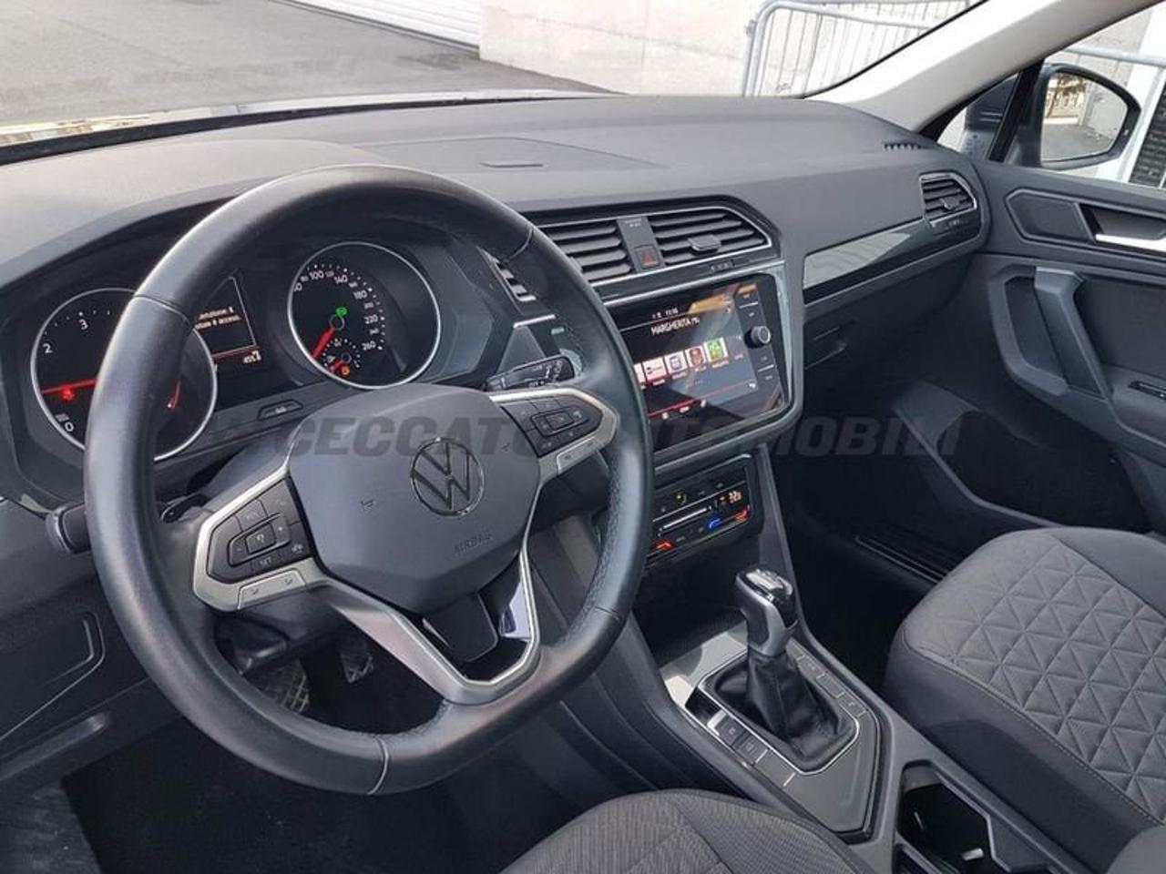 Volkswagen Volkswagen Tiguan usata, con airbag