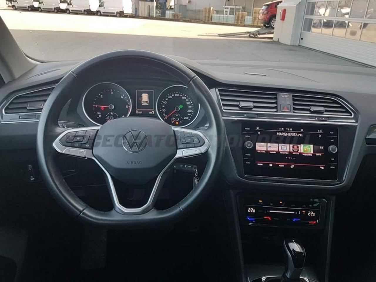 Volkswagen Volkswagen Tiguan usata, con cerchi in lega