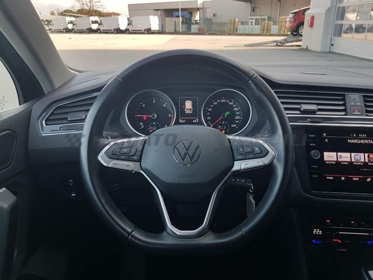 Volkswagen Volkswagen Tiguan usata, con cruise control