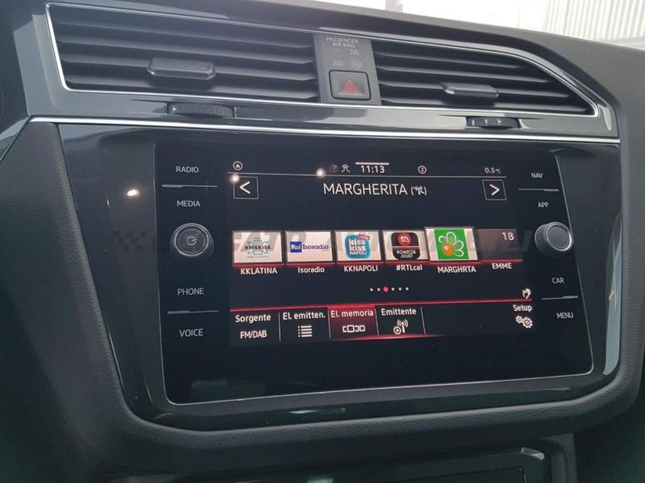Volkswagen Volkswagen Tiguan usata, con start/stop automatico