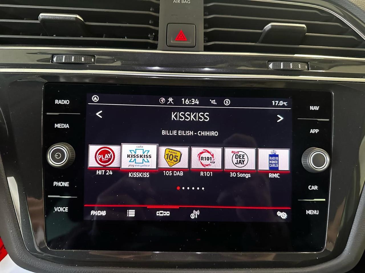 Volkswagen Volkswagen Tiguan usata, con cerchi in lega