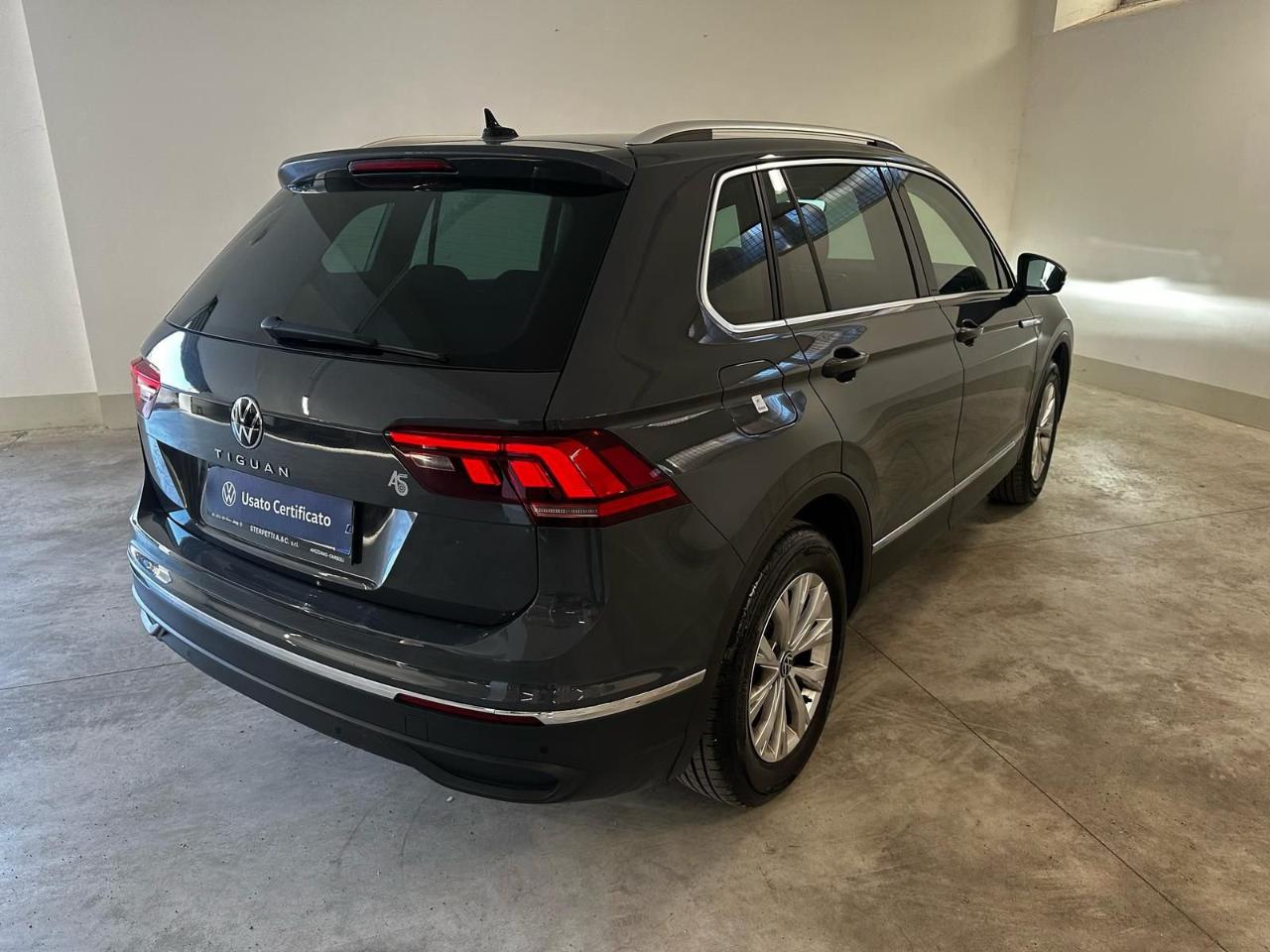 Volkswagen Volkswagen Tiguan usata, con park distance control