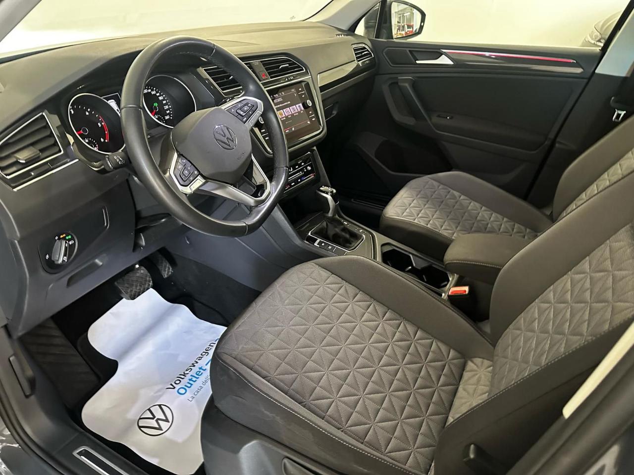 Volkswagen Volkswagen Tiguan usata, con volante multifunzione
