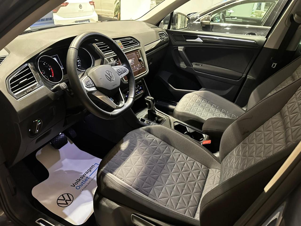 Volkswagen Volkswagen Tiguan usata, con airbag