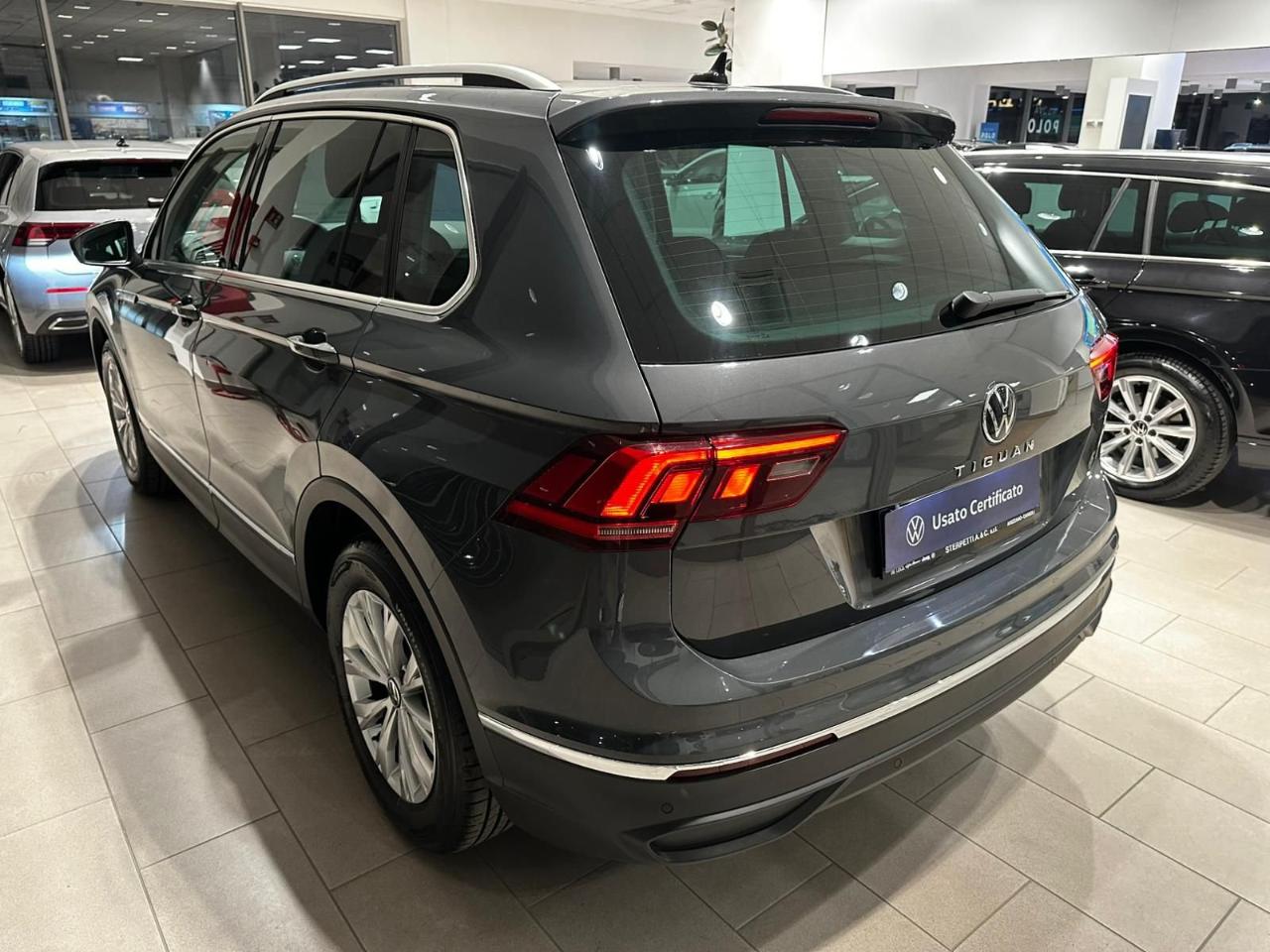 Volkswagen Volkswagen Tiguan usata, con park distance control