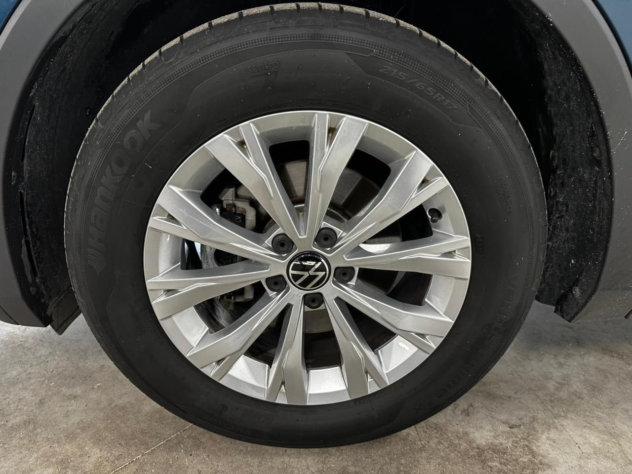 Volkswagen Volkswagen Tiguan usata, con airbag