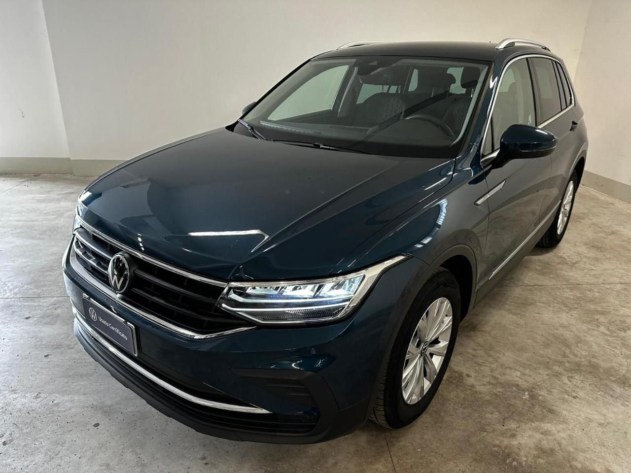 Volkswagen Volkswagen Tiguan usata, con immobilizzatore elettronico