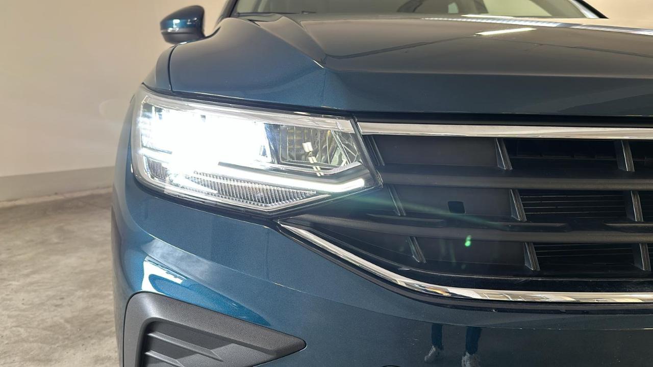 Volkswagen Volkswagen Tiguan usata, con park distance control