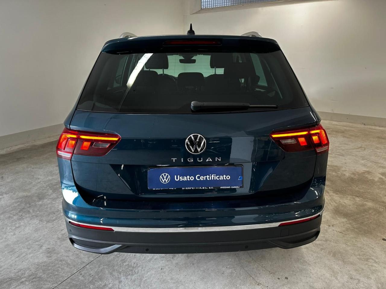 Volkswagen Volkswagen Tiguan usata, con volante multifunzione