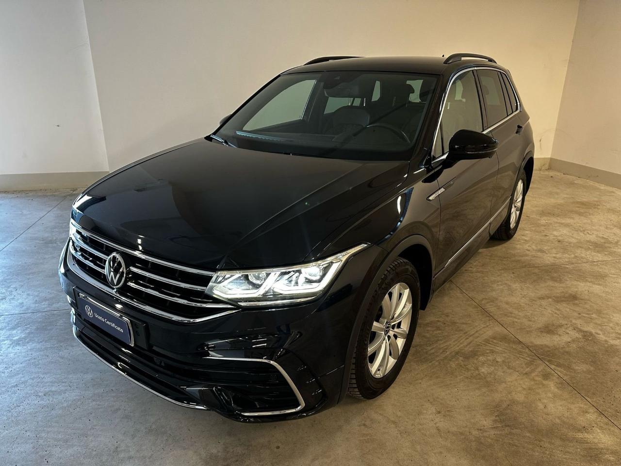 Volkswagen Volkswagen Tiguan usata, con immobilizzatore elettronico