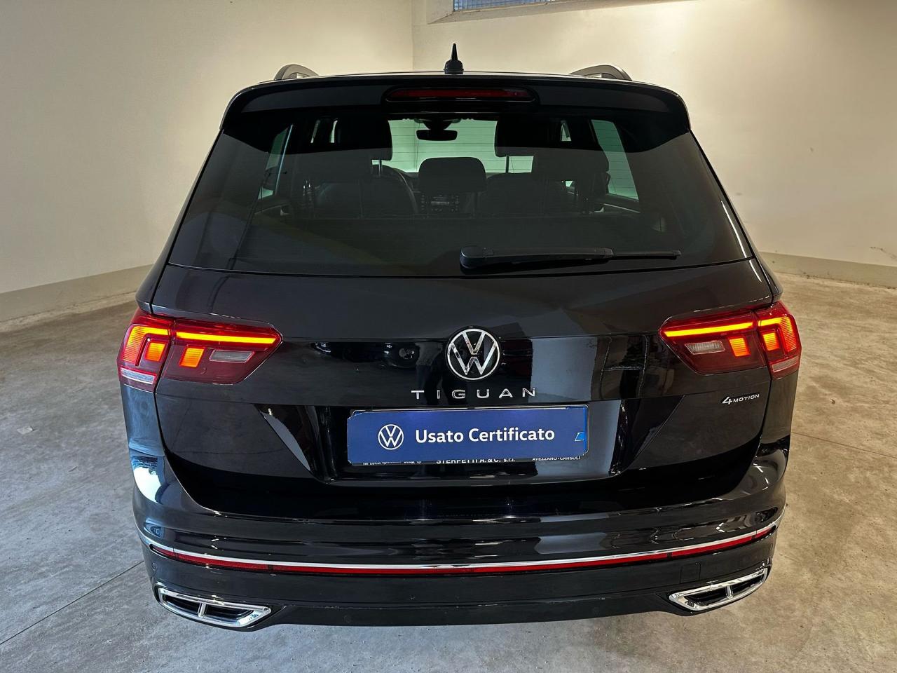 Volkswagen Volkswagen Tiguan usata, con luci diurne