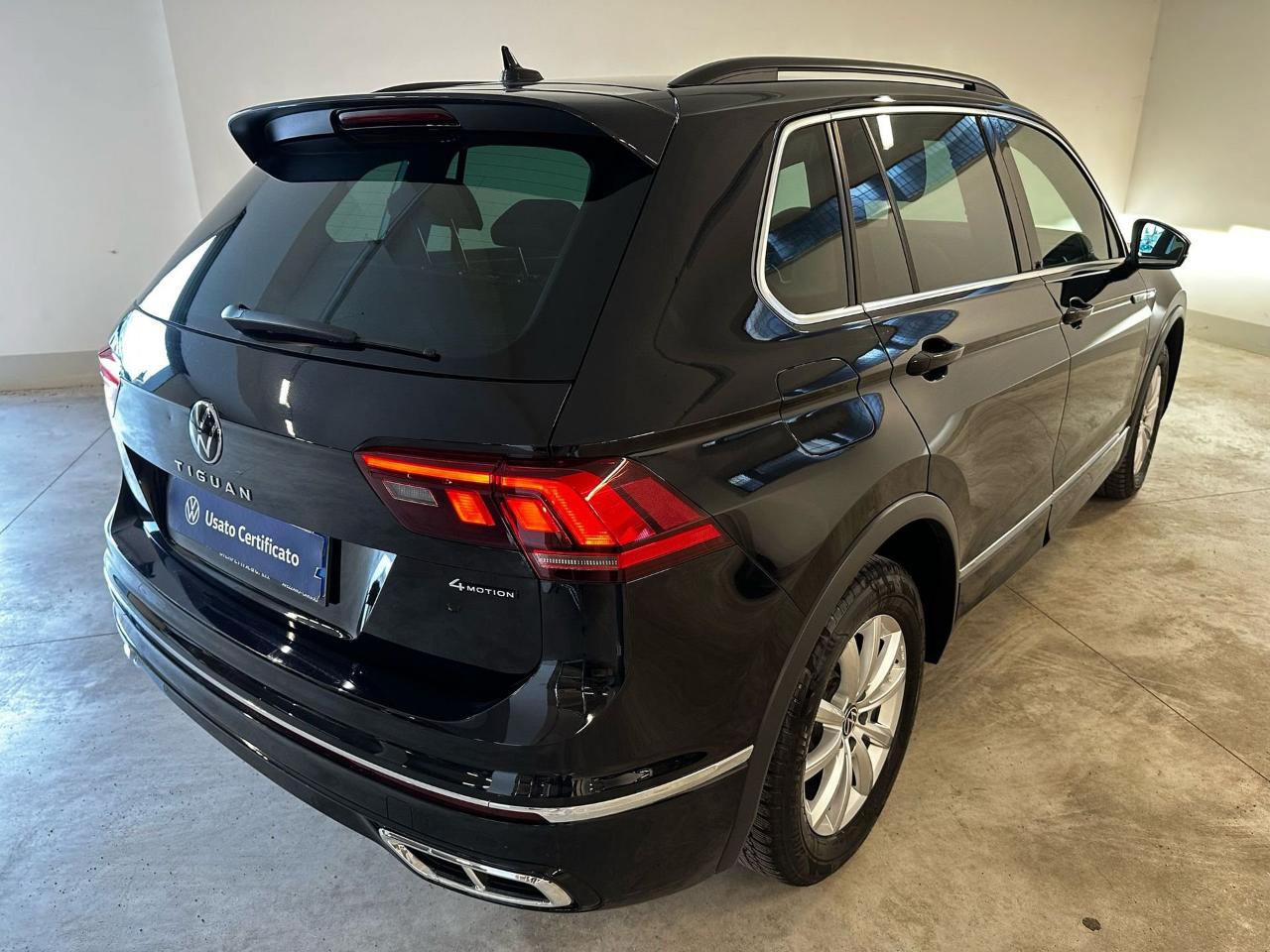 Volkswagen Volkswagen Tiguan usata, con park distance control