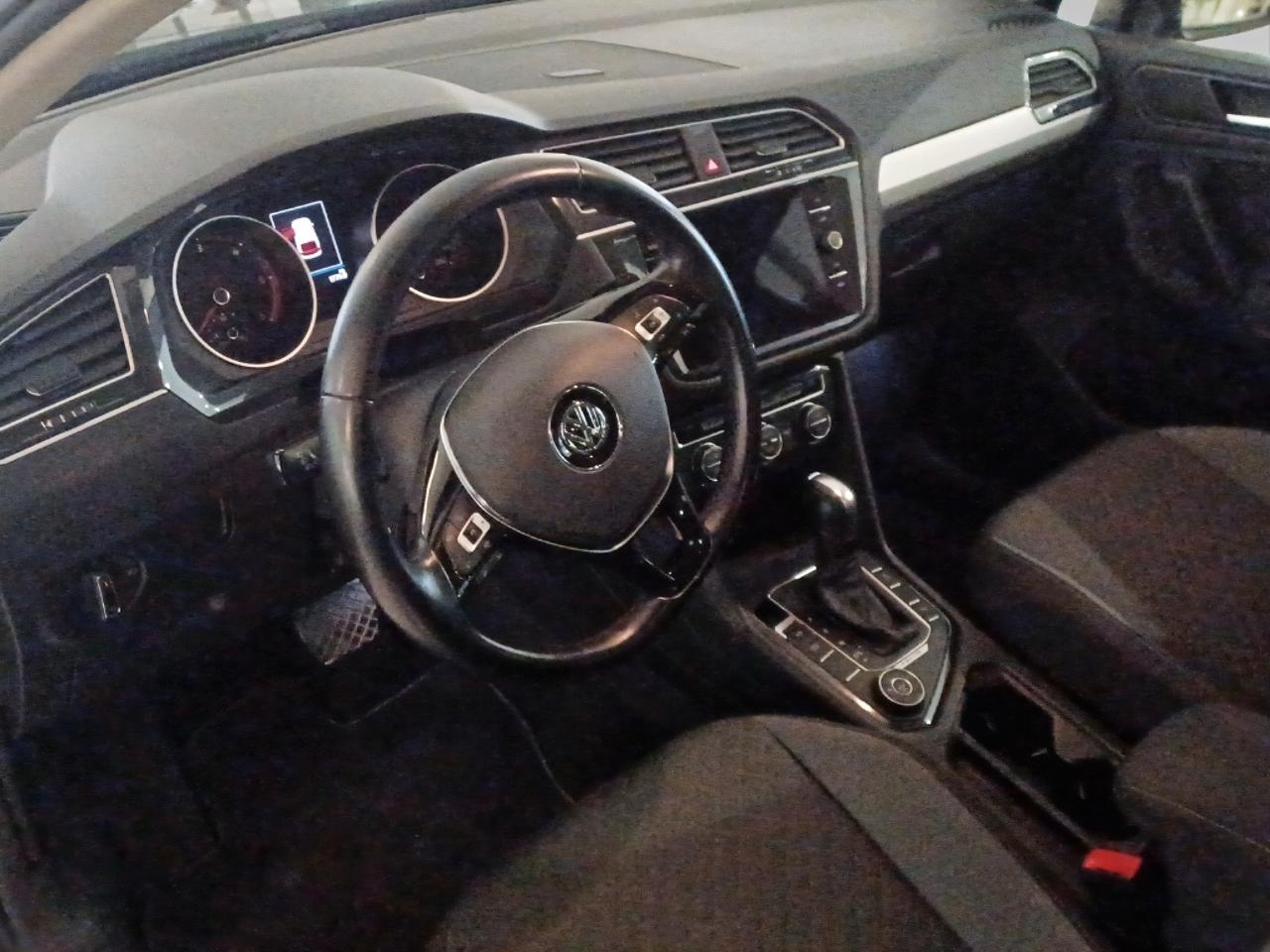 Volkswagen Volkswagen Tiguan usata, con autoradio