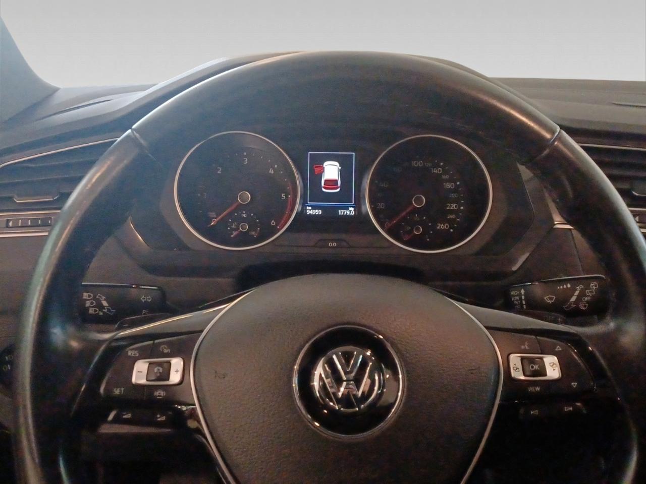 Volkswagen Volkswagen Tiguan usata, con cerchi in lega
