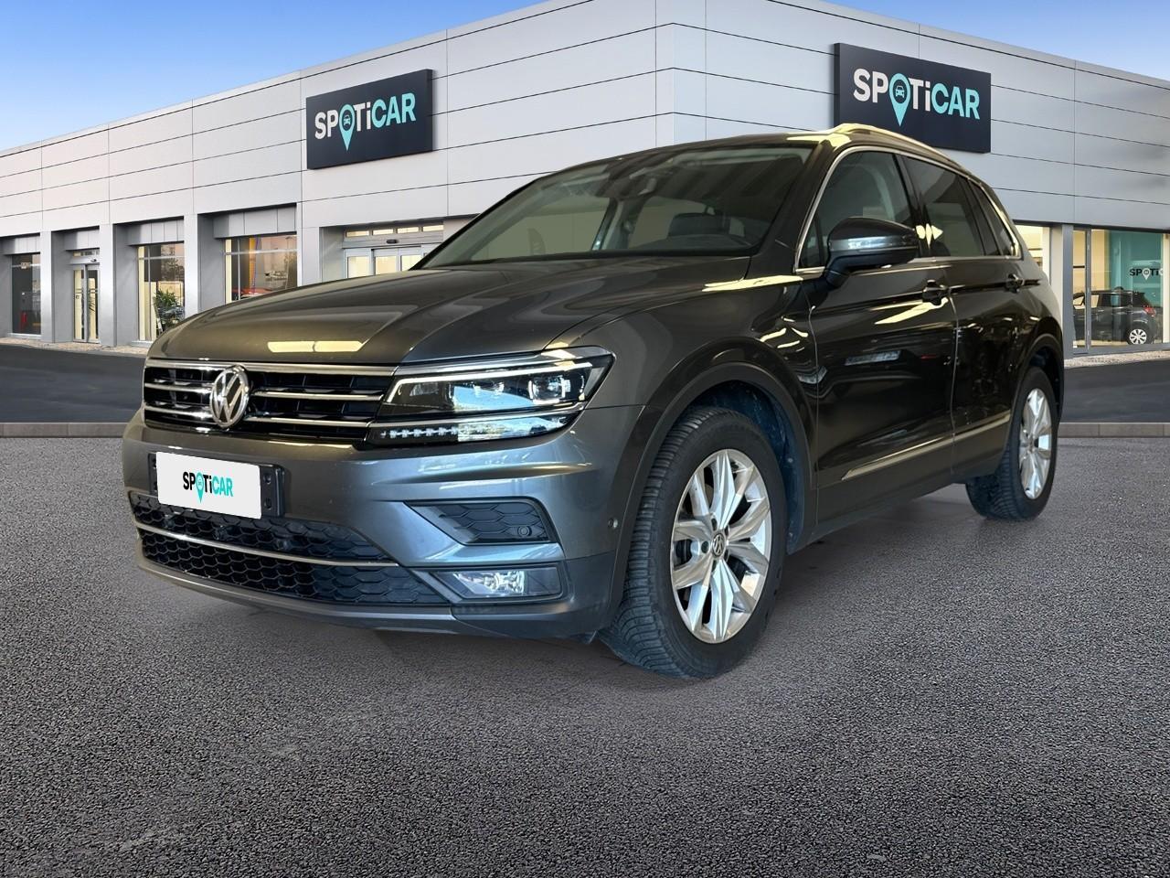 VOLKSWAGEN VOLKSWAGEN TIGUAN Usato Grigio benzina 2018