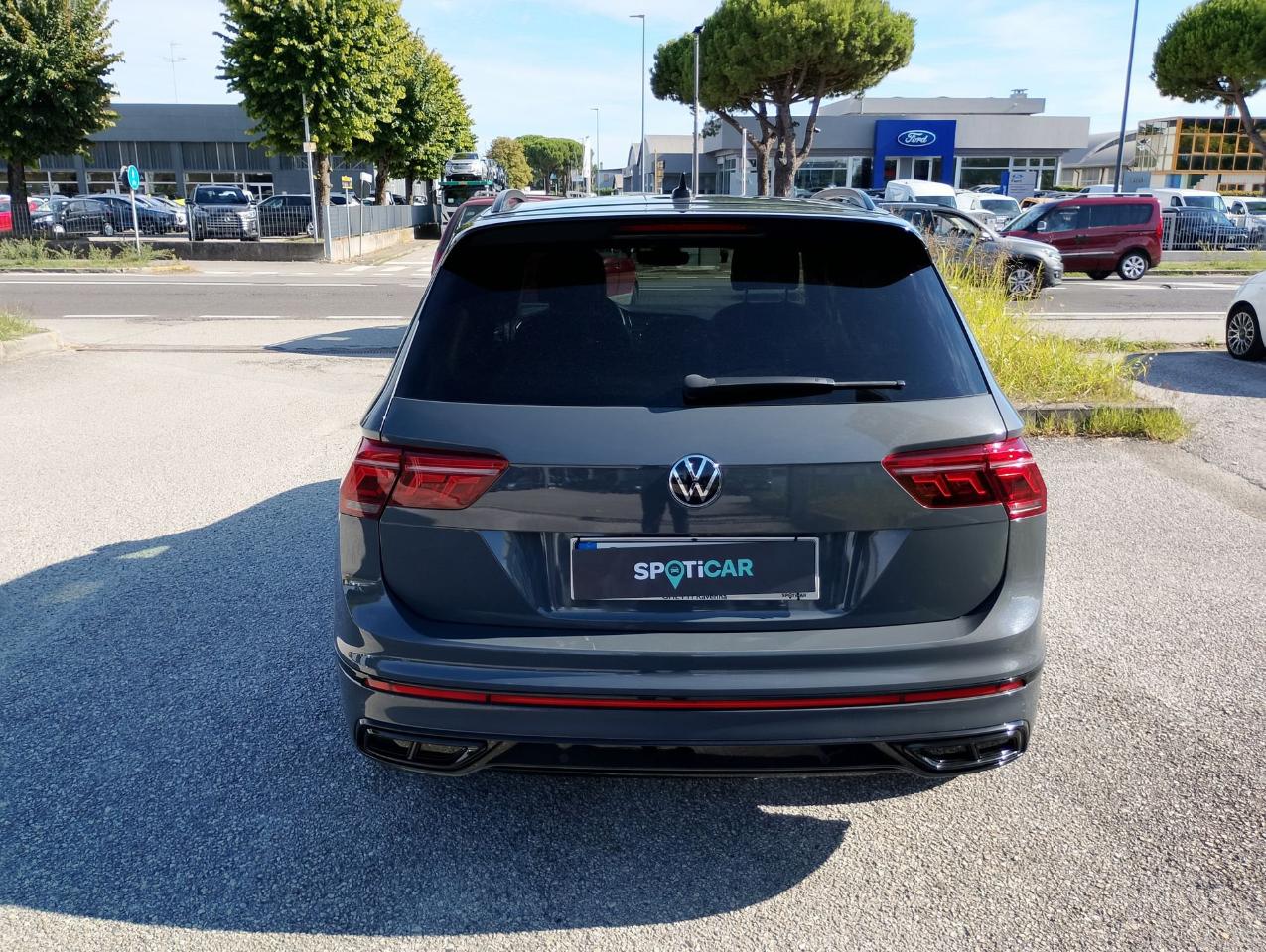 Volkswagen Volkswagen Tiguan usata, con cambio automatico