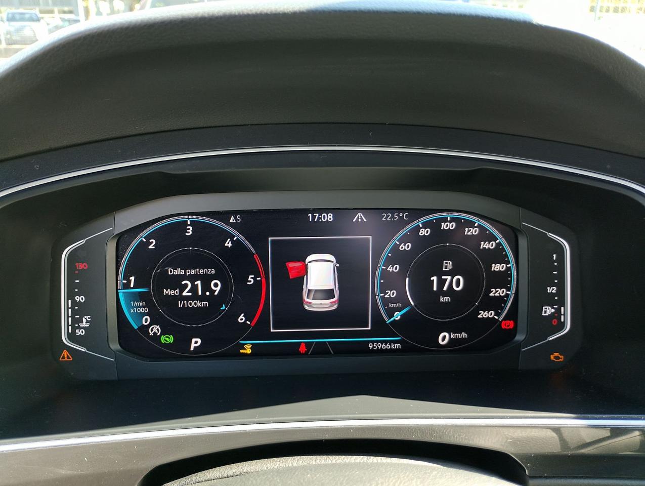 Volkswagen Volkswagen Tiguan usata, con controllo automatico trazione