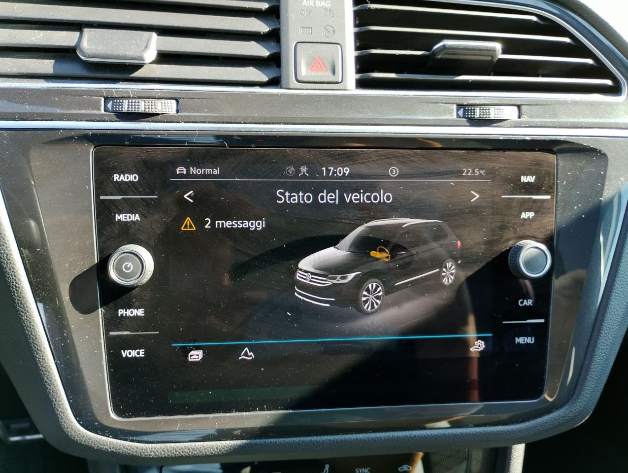 Volkswagen Volkswagen Tiguan usata, con esp