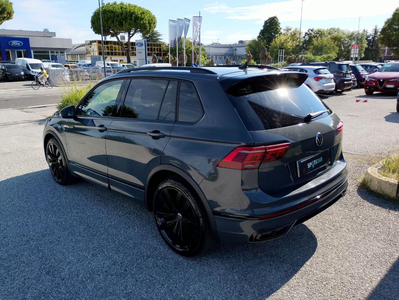 Volkswagen Volkswagen Tiguan usata, con immobilizzatore elettronico