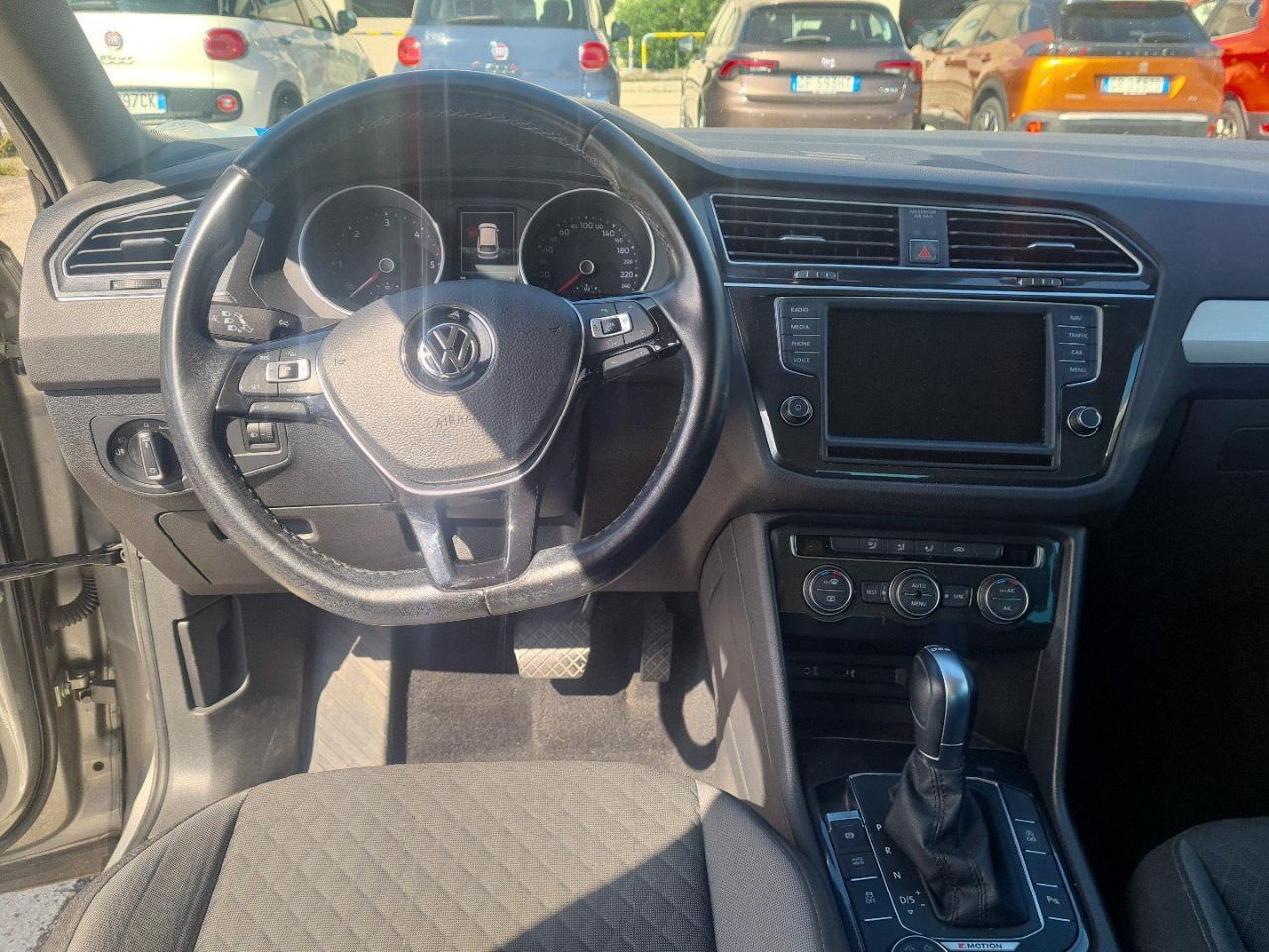 Volkswagen Volkswagen Tiguan usata, con cerchi in lega