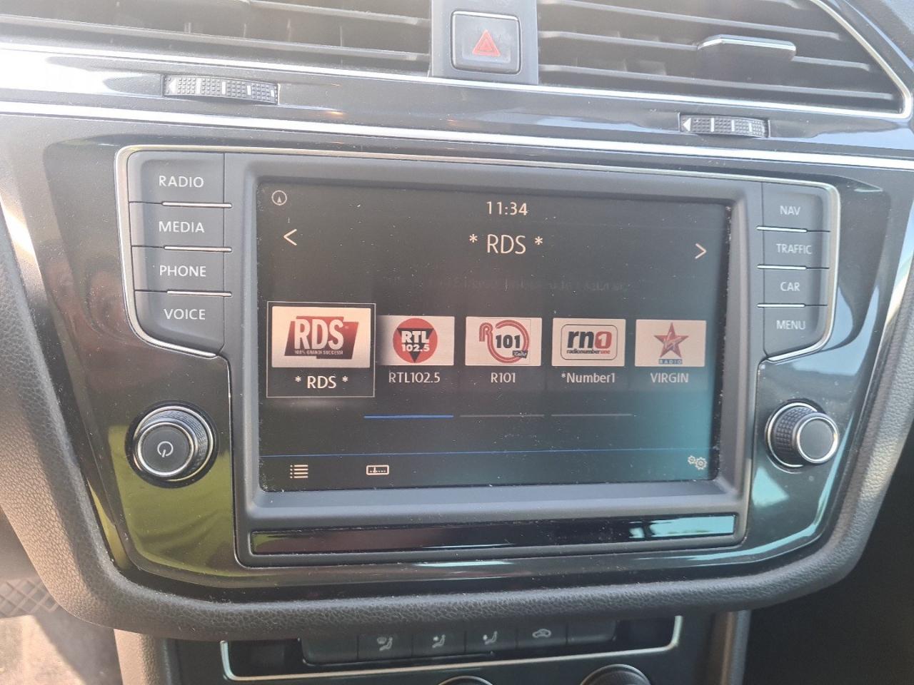 Volkswagen Volkswagen Tiguan usata, con controllo automatico trazione