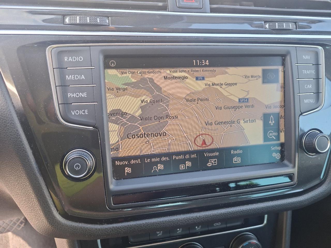 Volkswagen Volkswagen Tiguan usata, con esp