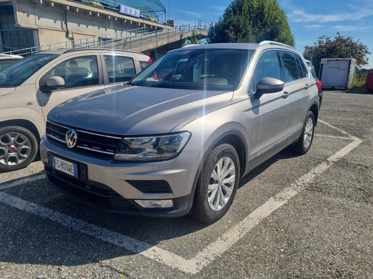 Volkswagen Volkswagen Tiguan usata, con navigatore