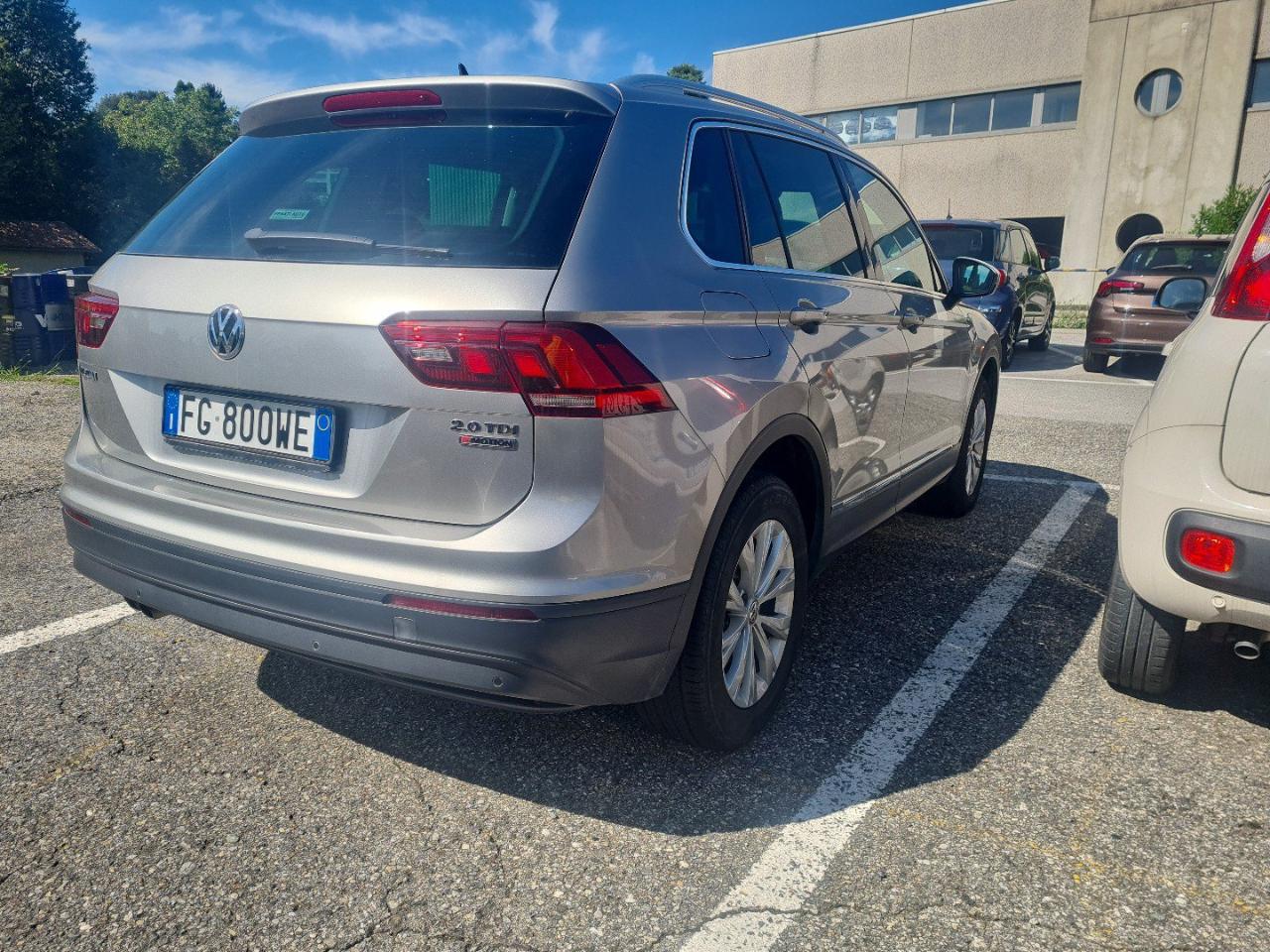 Volkswagen Volkswagen Tiguan usata 18