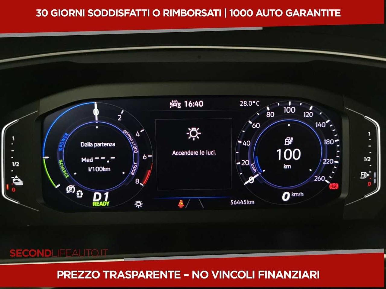 Volkswagen Volkswagen Tiguan usata, con 4 cilindri