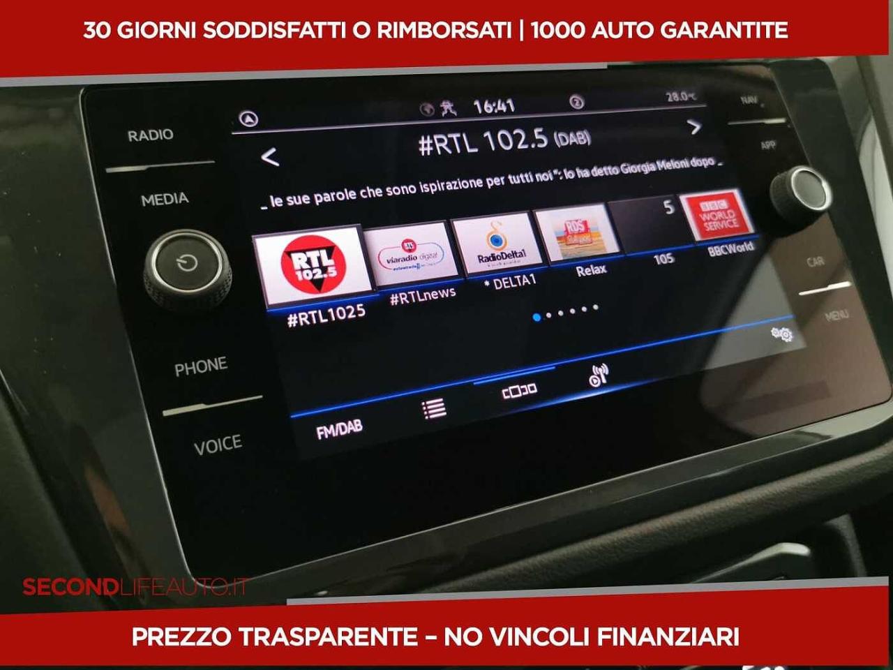 Volkswagen Volkswagen Tiguan usata, con 4x Airbag (fontali + laterali)