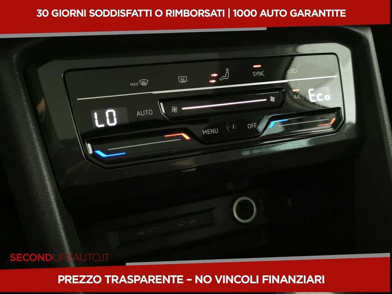 Volkswagen Volkswagen Tiguan usata, con 5 sedili