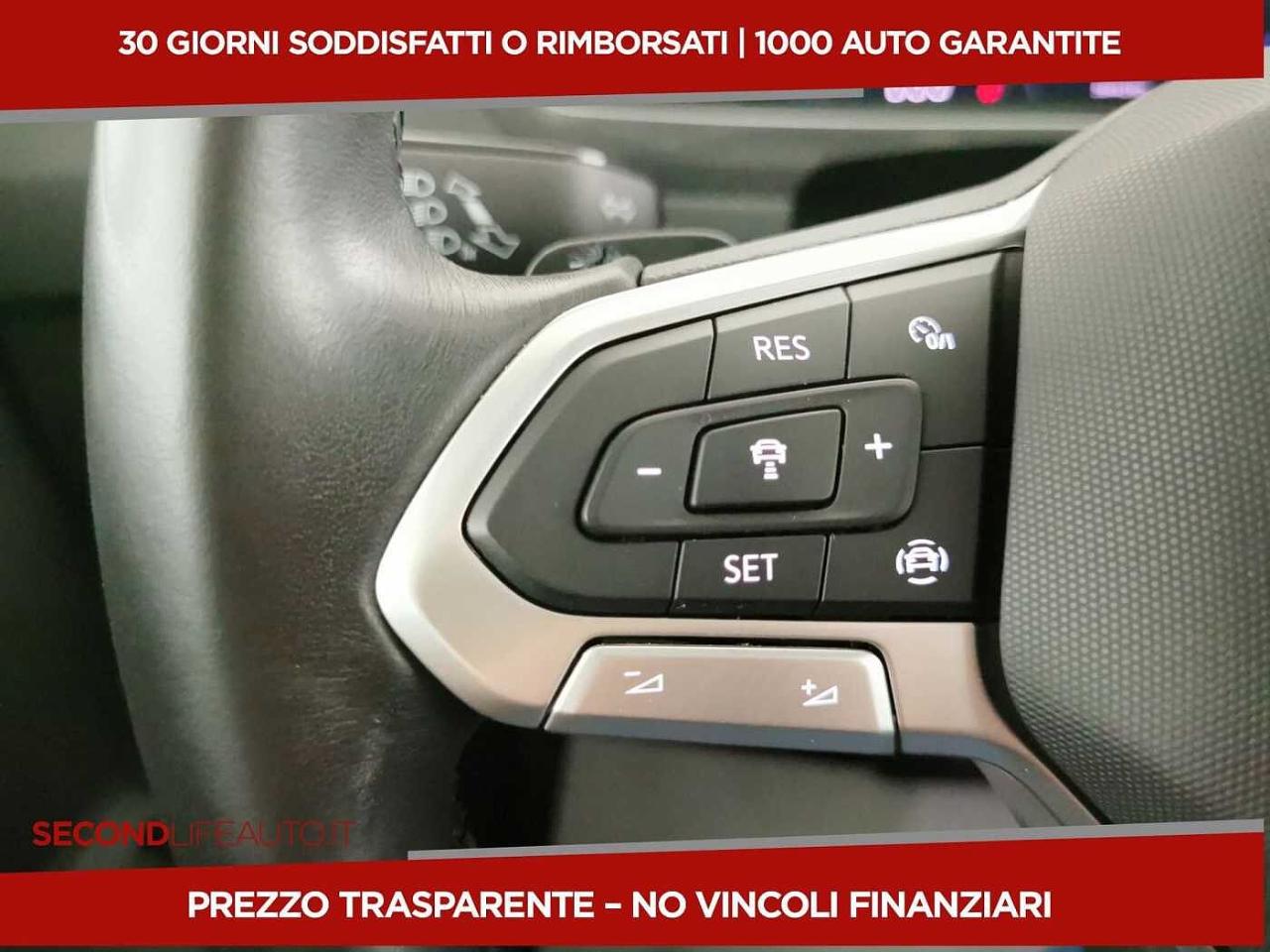 Volkswagen Volkswagen Tiguan usata, con accelerazione: 7.5