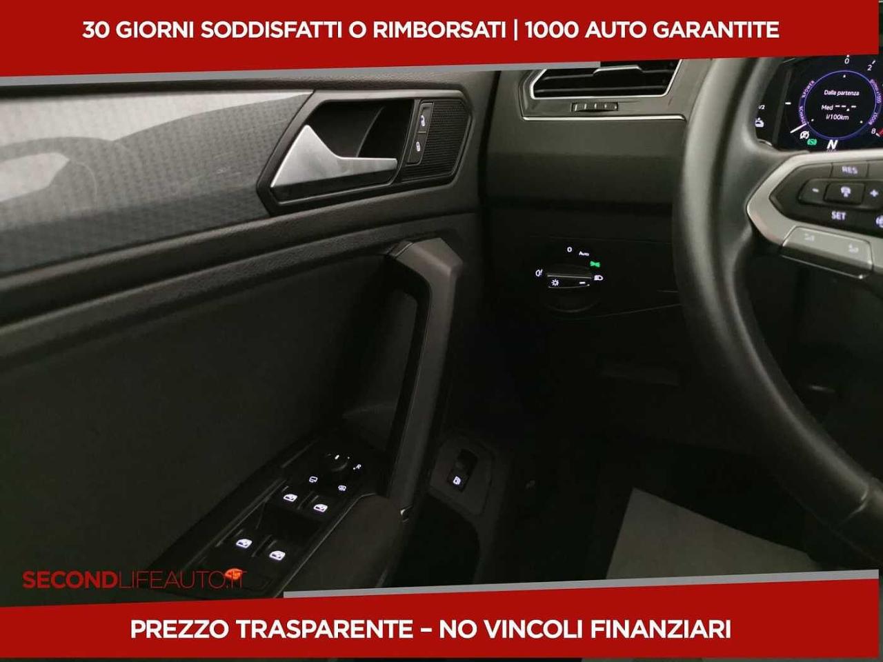 Volkswagen Volkswagen Tiguan usata, con appoggiatesta anteriori regolabili