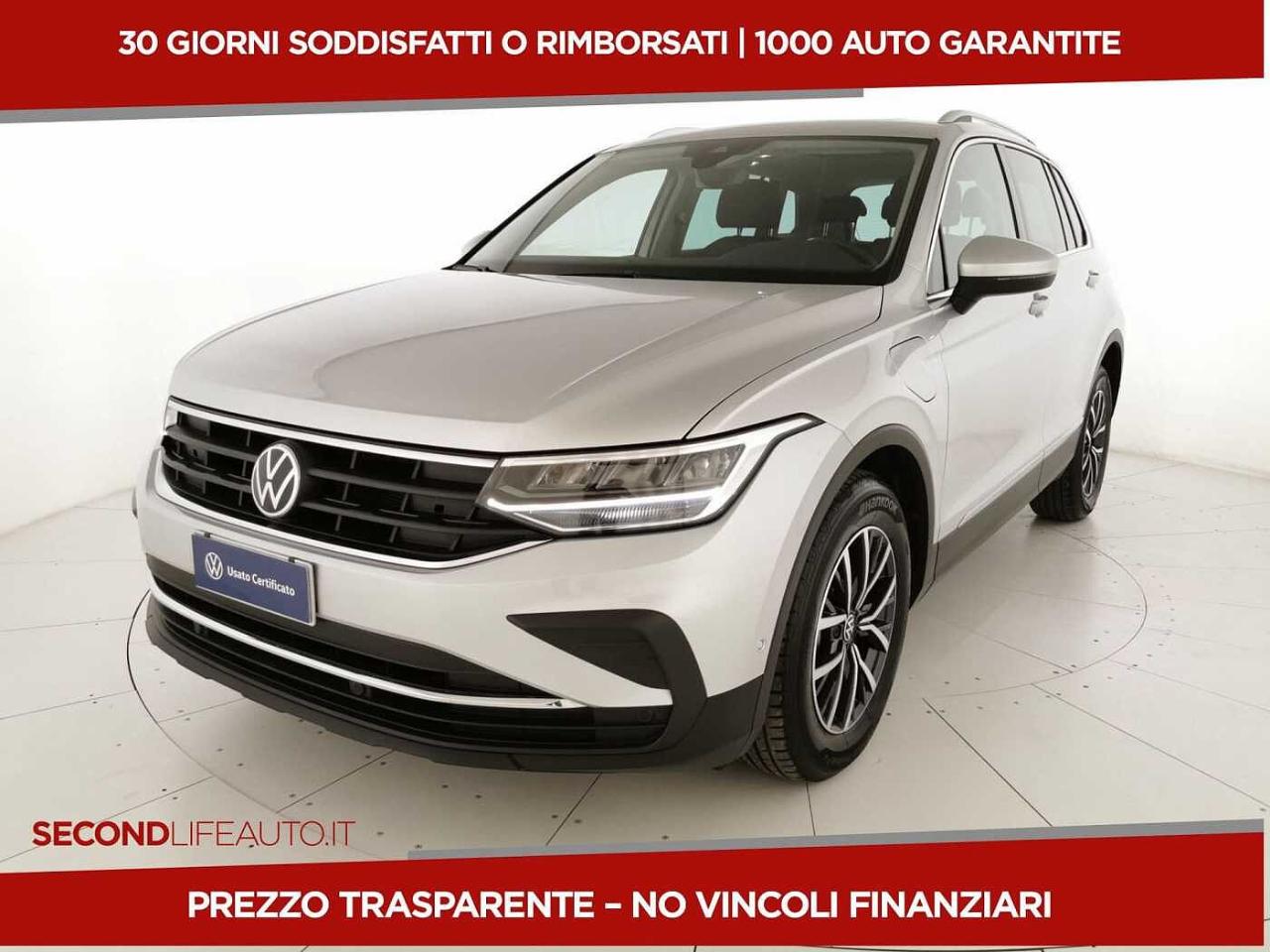 Volkswagen Volkswagen Tiguan usata, con barre porta tutto