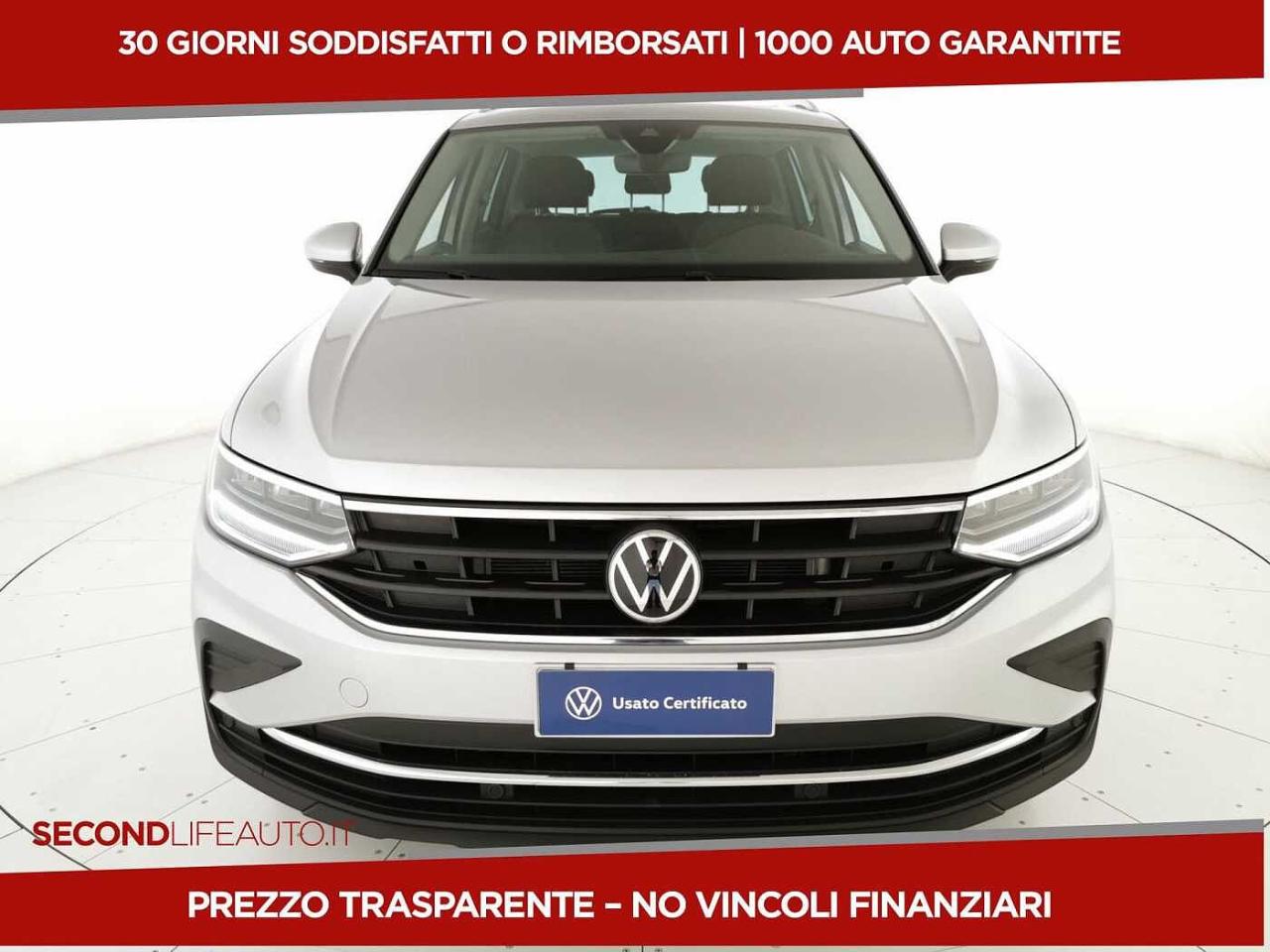 Volkswagen Volkswagen Tiguan usata, con bluetooth