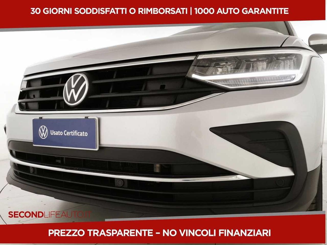 Volkswagen Volkswagen Tiguan usata, con bocchette di aerazione posteriori con regolazione temperatura