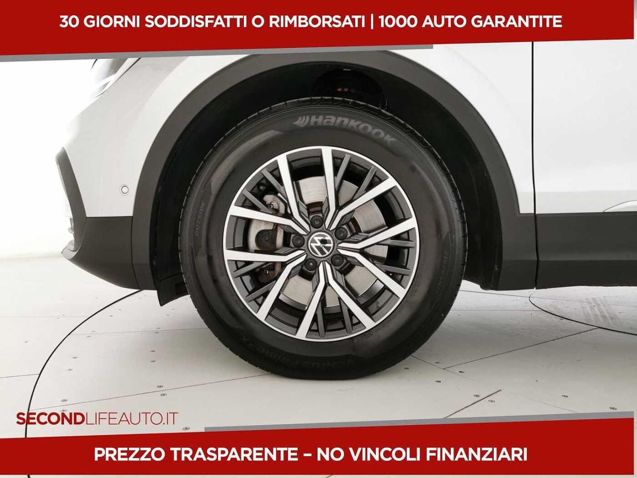 Volkswagen Volkswagen Tiguan usata, con bracciolo centrale posteriore con 2 portabicchieri